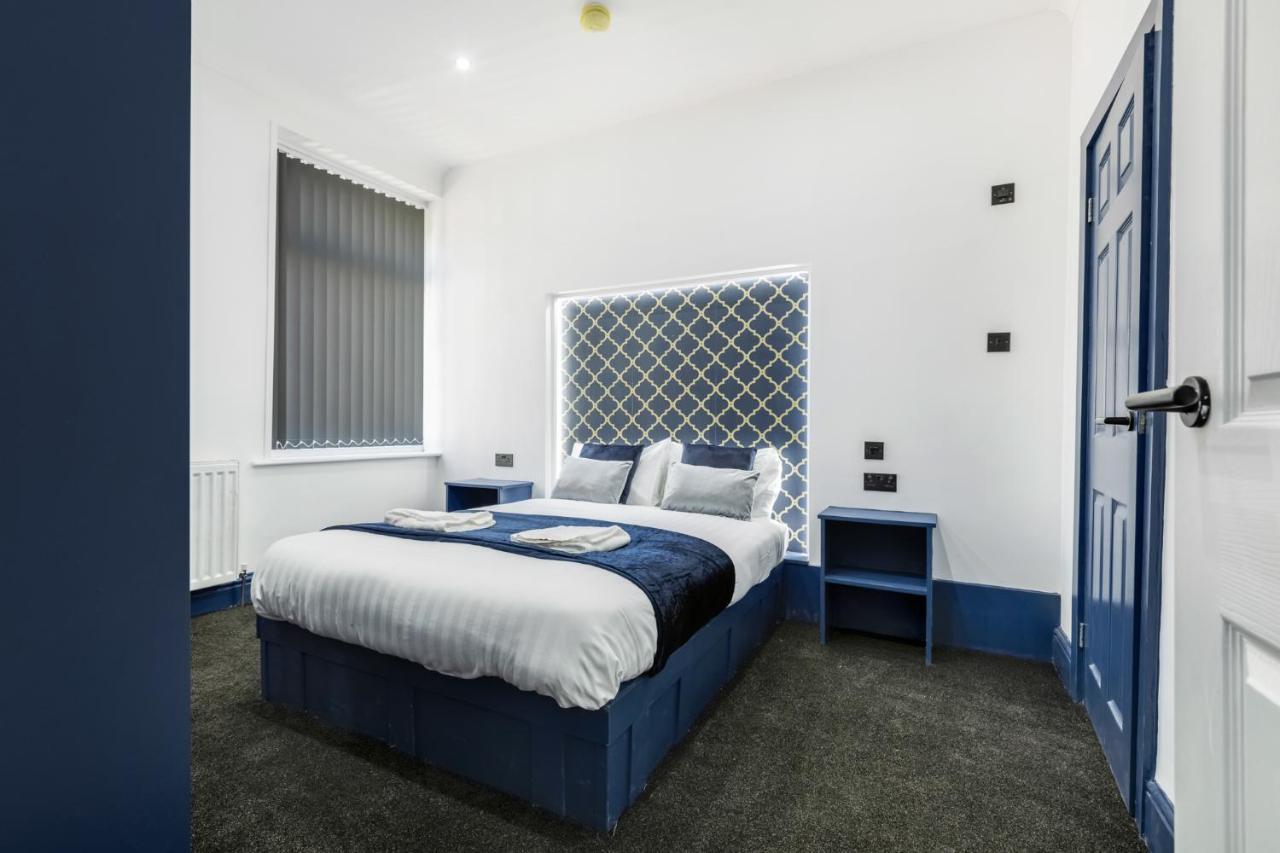 Crystal Towers Sasco Apartments Blackpool Buitenkant foto