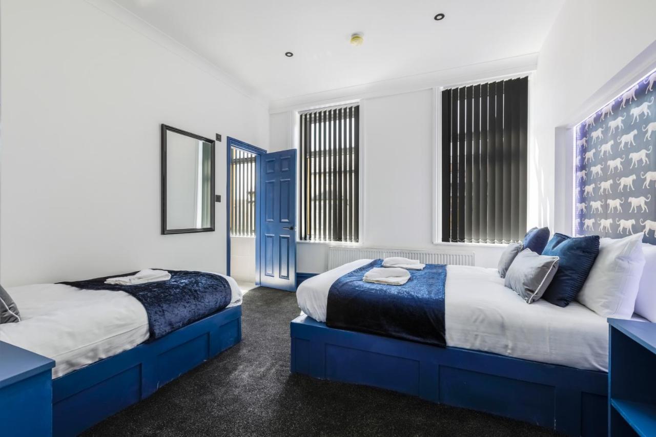 Crystal Towers Sasco Apartments Blackpool Buitenkant foto