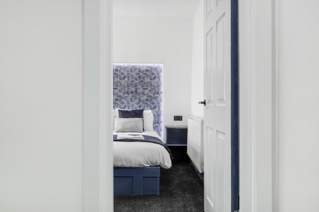 Crystal Towers Sasco Apartments Blackpool Buitenkant foto