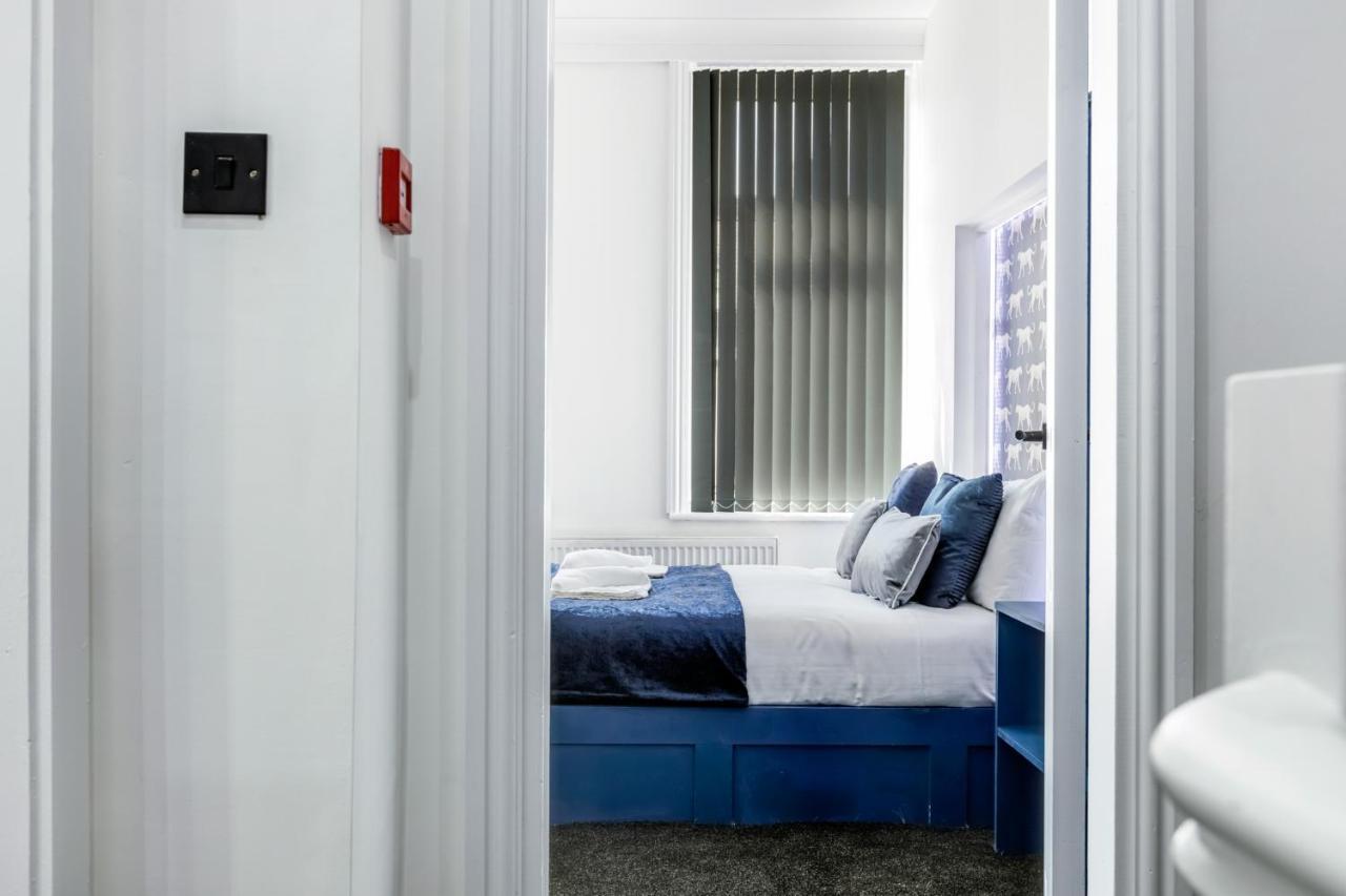 Crystal Towers Sasco Apartments Blackpool Buitenkant foto
