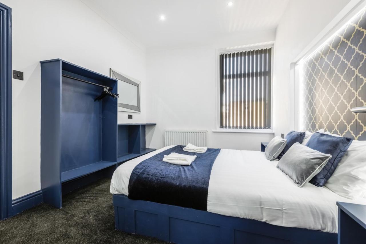 Crystal Towers Sasco Apartments Blackpool Buitenkant foto