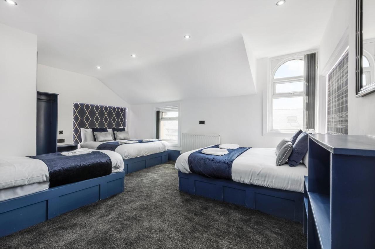 Crystal Towers Sasco Apartments Blackpool Buitenkant foto