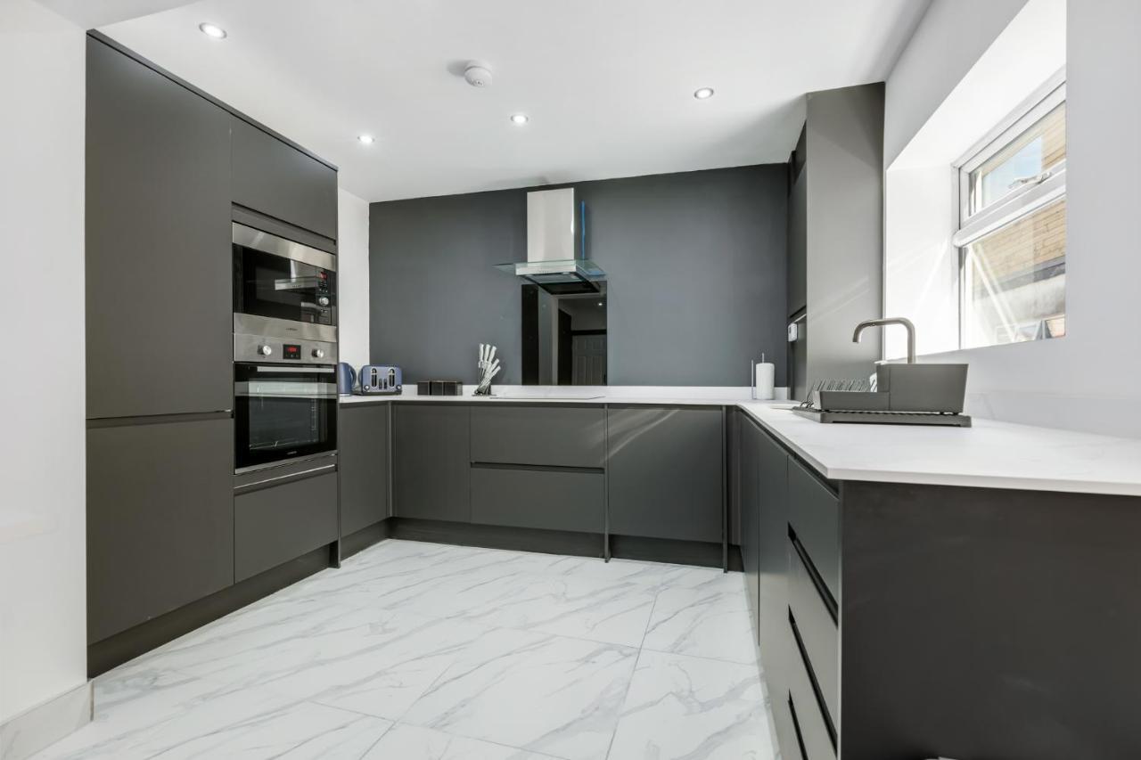 Crystal Towers Sasco Apartments Blackpool Buitenkant foto