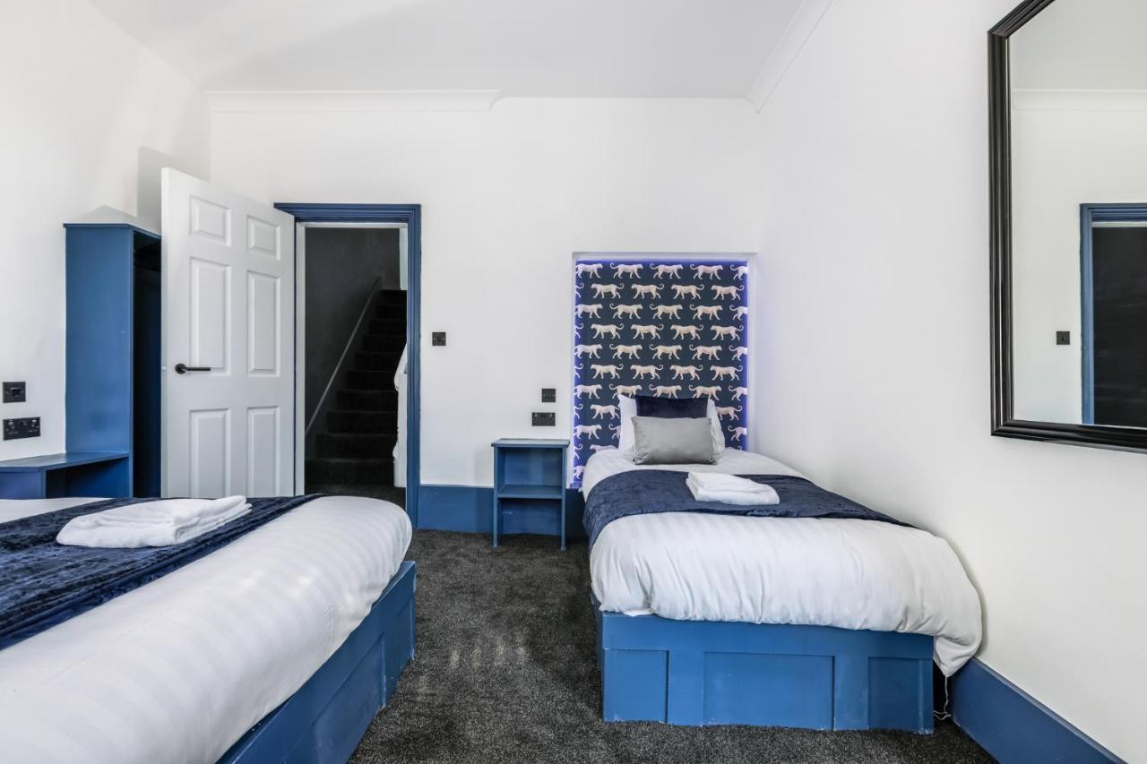 Crystal Towers Sasco Apartments Blackpool Buitenkant foto
