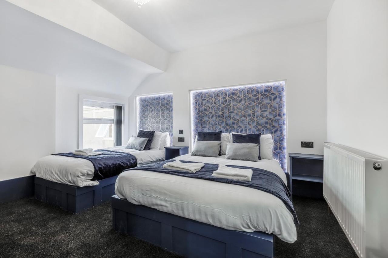 Crystal Towers Sasco Apartments Blackpool Buitenkant foto