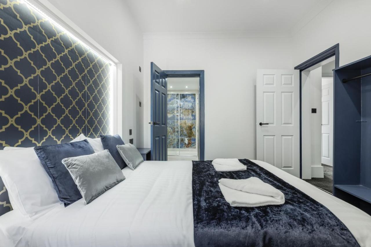Crystal Towers Sasco Apartments Blackpool Buitenkant foto